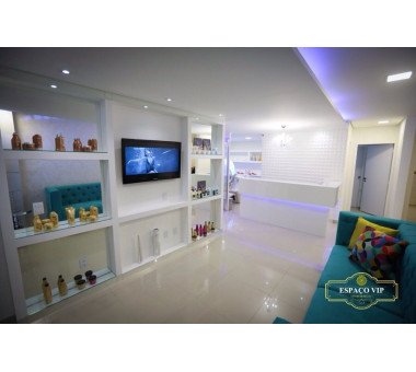 RECEPÇÃO SALÃO VIP ESPELHOS + VIDROS