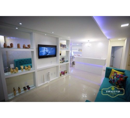RECEPÇÃO SALÃO VIP ESPELHOS + VIDROS