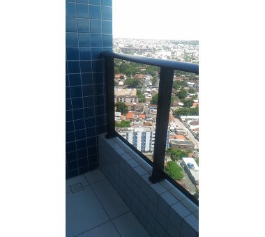 manutenção guarda corpo vidro laminado 4+4 fumê