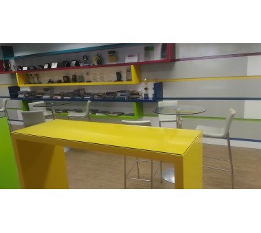 tampo de vidro para proteção de mesa