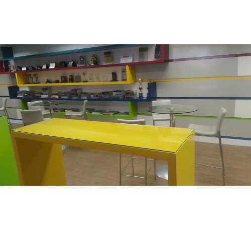 tampo de vidro para proteção de mesa