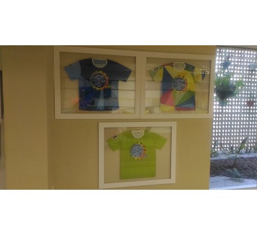 quadro sanduíche para camisa