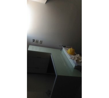 TAMPO DE VIDRO EM L MODELADO TEMPERADO 