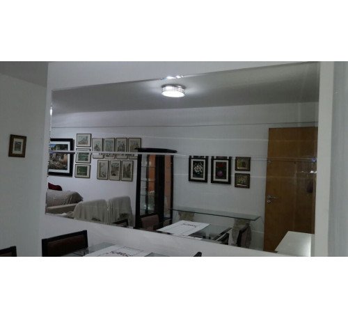 ESPELHO VIVIX PARA SALA BISOTADO DIVIDIDO EM 02 PEÇAS
