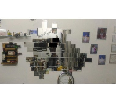 ESPELHO MOSAICO ( TIPO TIJOLINHO ) 
