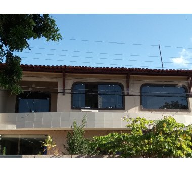 VIDRO FUMÊ TEMERADO JANELA PARA RESIDÊNCIA