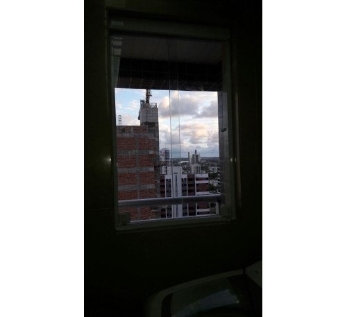 JANELA DE CORRER DUAS FOLHAS VIDRO INCOLOR