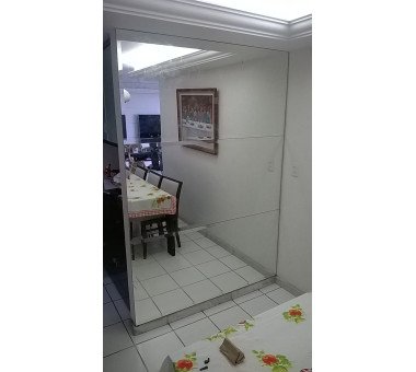 ESPELHO TRIPLO BISOTADO COLADO  ( APARTAMENTO SALA )