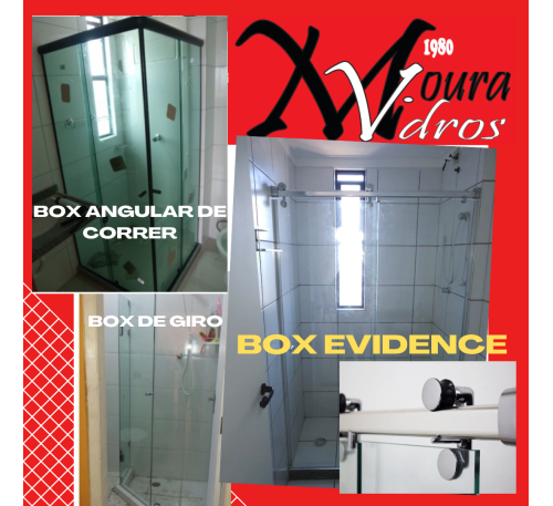 BOX DE VIDRO