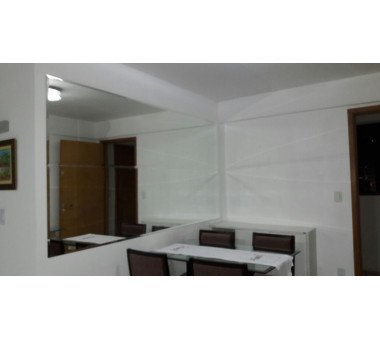 espelho vivix bisotado para sala instalado colado