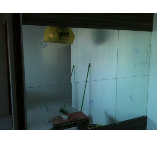 6 Espelhos Unidos Lapidado E Colado