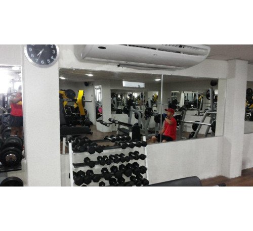 Espelho Academia Com Moldura De Alumínio 2014 - 11