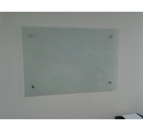 Quadro De Vidro Jateado Para Anotações
