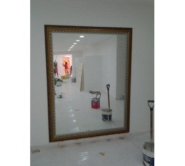 Espelho Com Moldura 2014 28