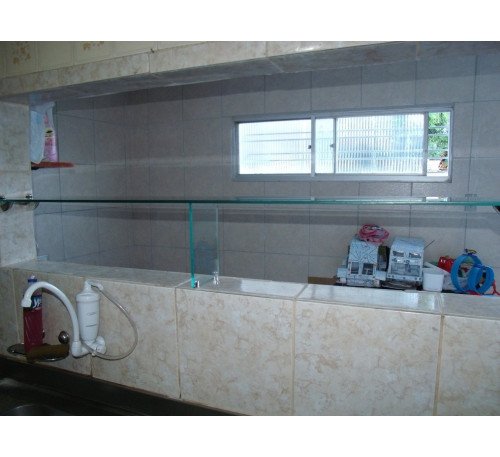 Vidro Tipo "T" Colagem Uv + Cilindro + Tucano