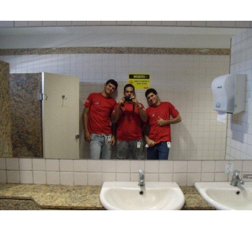 Espelho Colado
