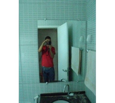Espelho Com Botão Francês 10