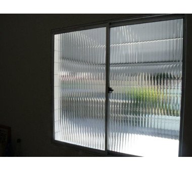 Vidro P/ Janela Com Borracha 02