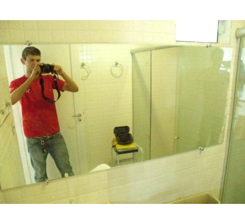 Espelho C/ Botão Francês 015