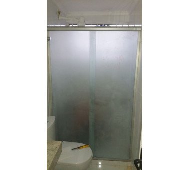 Box Frontal Jateado Com Vidro Incolor 2016.5