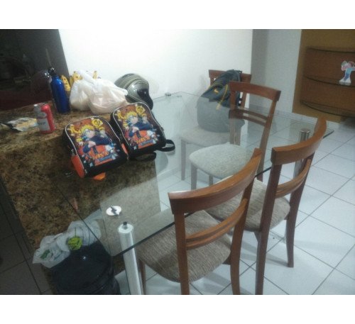 Mesa De Vidro Projetada Instalada Com Prolongadores E Tucano 2016.7