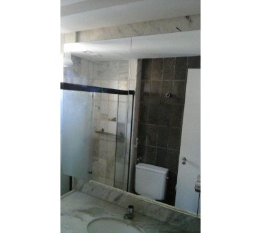 Espelho Colado Wc 