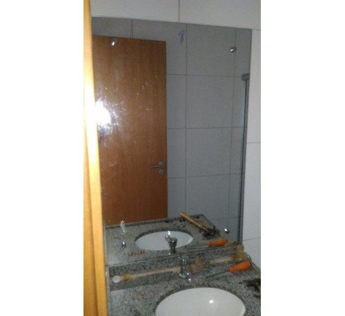 Espelho Sobre Pia Wc /  Banheiro