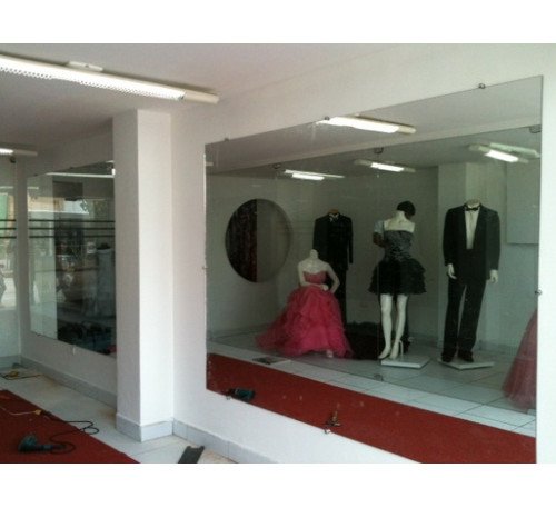 Vidro Fixo Para Vitrine 
