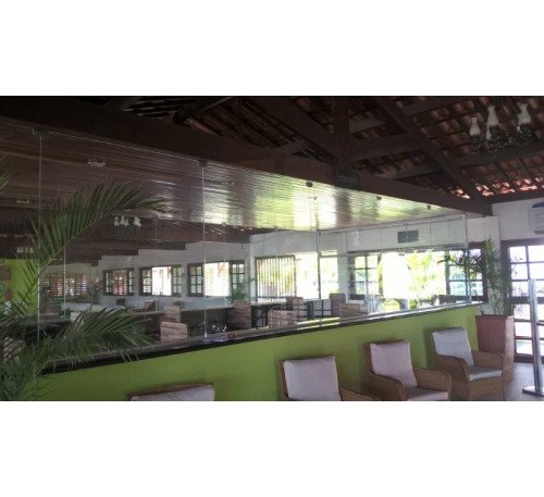 Vidro Fixo Para Clube